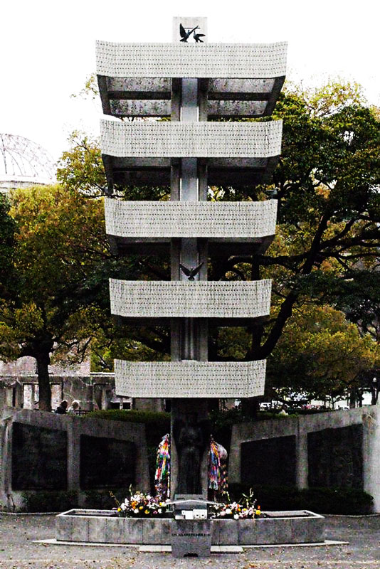 parque memorial da paz em Hiroshima
