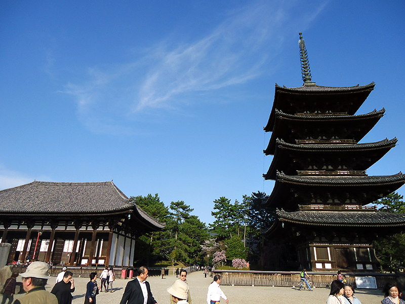 Templo e pagoda