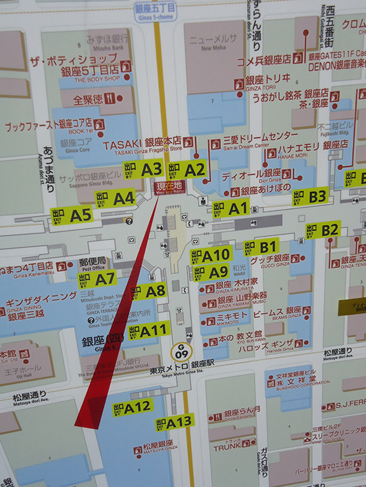 mapa para visitar Tokyo Tower Odaiba Ginza Ueno e Ikebukuro