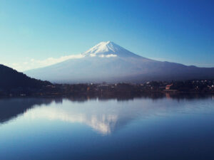 Monte Fuji em Kawaguchiko: Um lindo passeio no Japão