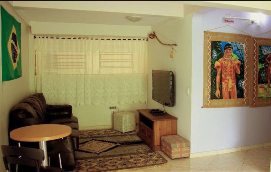  sala de tv Iguassu Guest House